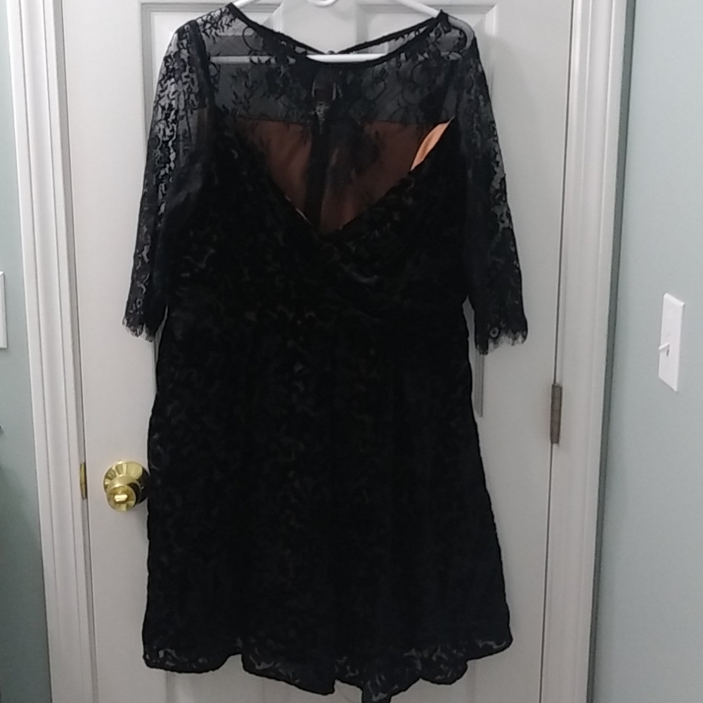 Black lovedrobe dress